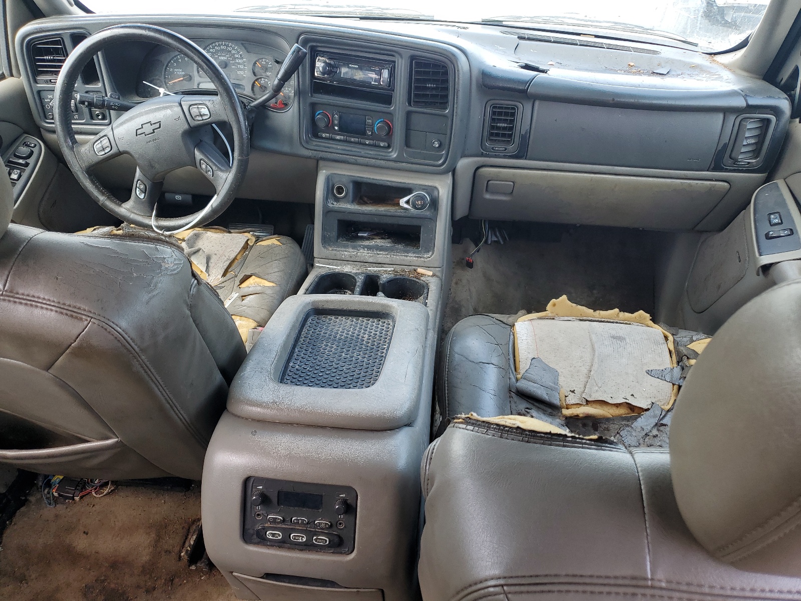 1GNEC13Z34J227395 2004 Chevrolet Tahoe C1500