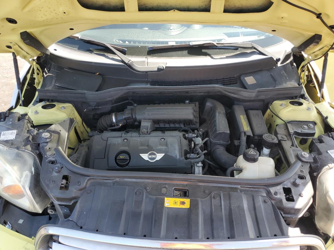 2012 Mini Cooper Countryman VIN: WMWZB3C5XCWM02567 Lot: 65555594