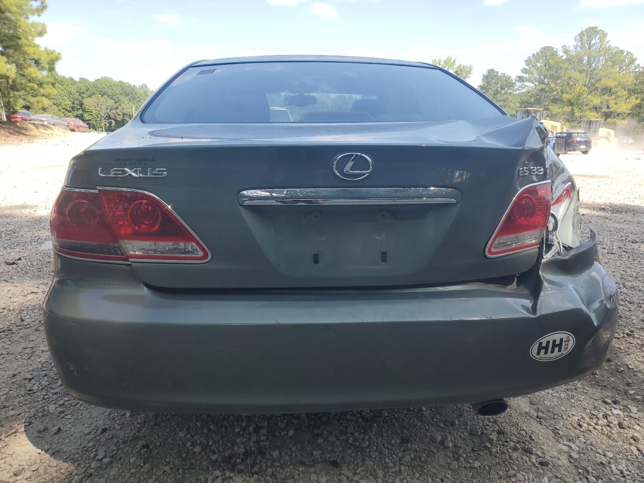 2005 Lexus Es 330 VIN: JTHBA30G555076973 Lot: 68737004