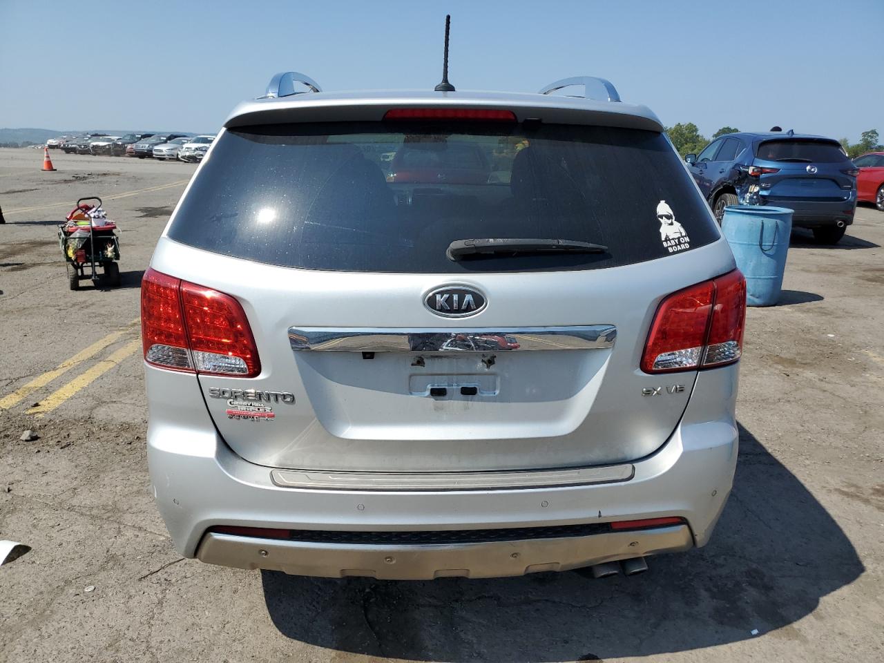 2013 Kia Sorento Sx VIN: 5XYKWDA21DG359730 Lot: 68885854