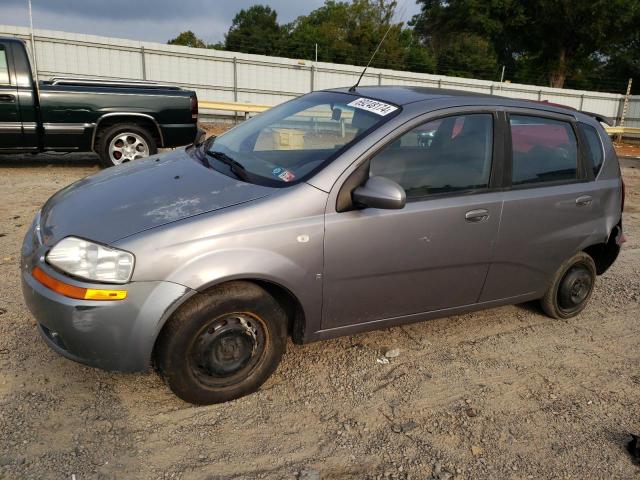 2007 Chevrolet Aveo Base продається в Chatham, VA - Rear End