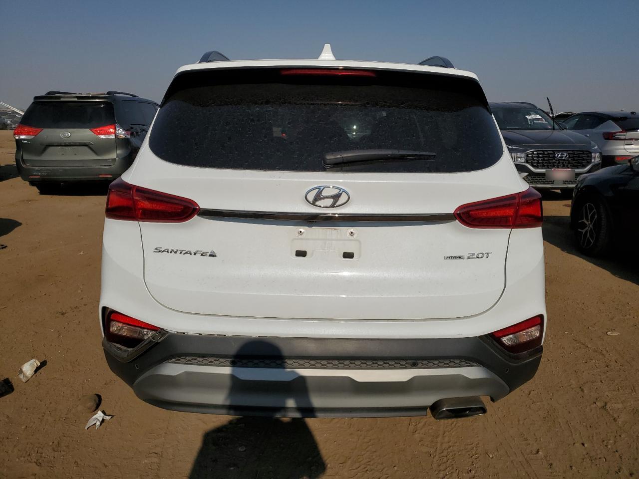 2020 Hyundai Santa Fe Limited VIN: 5NMS5CAA8LH153054 Lot: 65408604