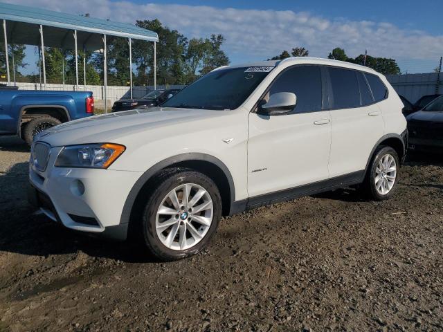  BMW X3 2014 Білий