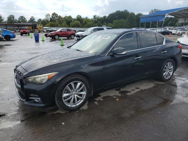 2014 Infiniti Q50 Base продається в Florence, MS - Side