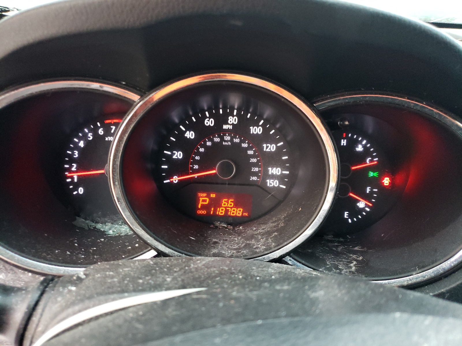 5XYKU4A61CG251874 2012 Kia Sorento Ex