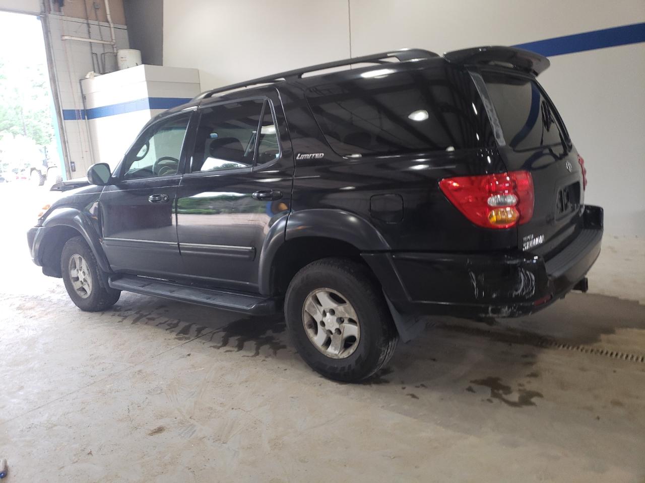 2001 Toyota Sequoia Limited VIN: 5TDBT48A31S006457 Lot: 66134354