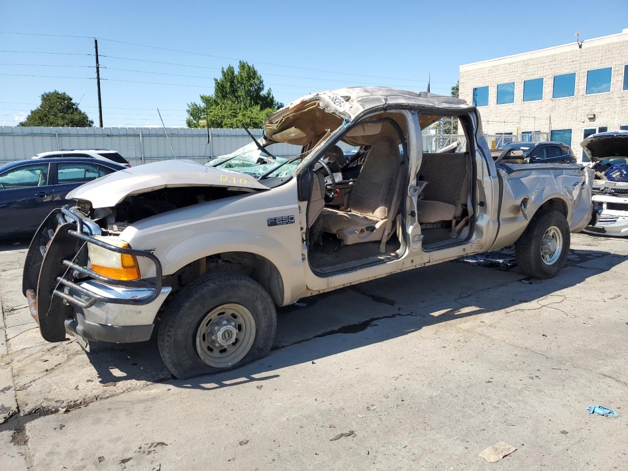 1999 Ford F250 - Image 1