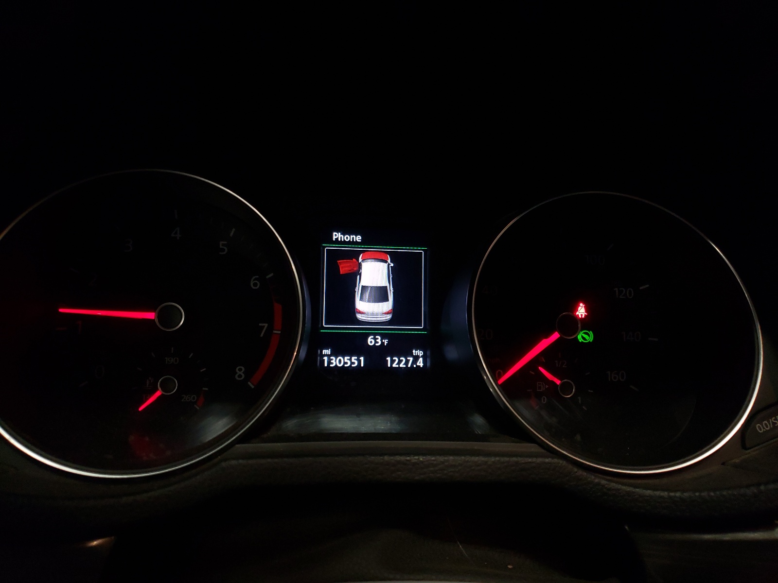 1VWGT7A34HC020945 2017 Volkswagen Passat Se