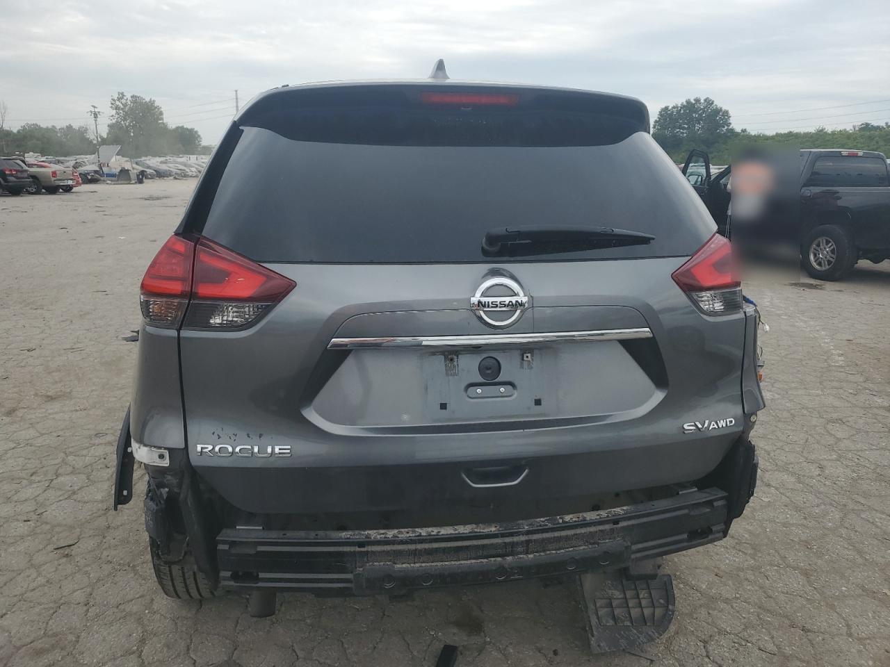 2017 Nissan Rogue Sv VIN: 5N1AT2MV0HC819948 Lot: 67656994