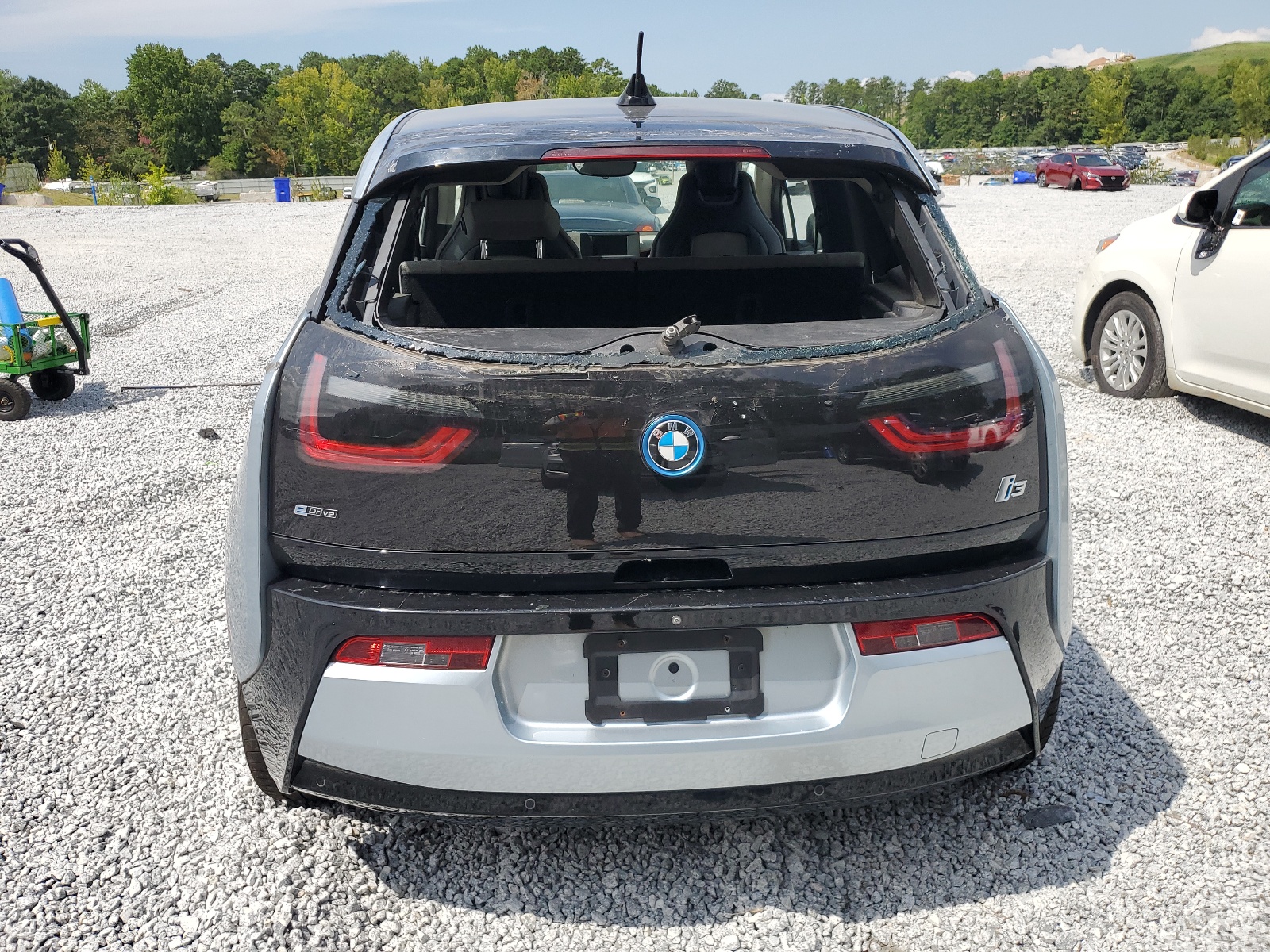 2017 BMW I3 Rex vin: WBY1Z8C38HV895040