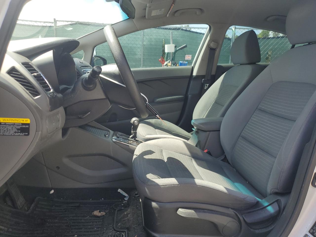 2017 Kia Forte Lx VIN: 3KPFL4A77HE016400 Lot: 66271484