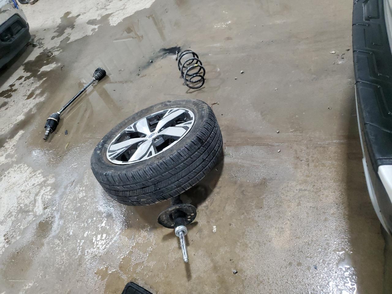 2019 Subaru Forester Touring VIN: JF2SKAWC6KH453121 Lot: 67241084