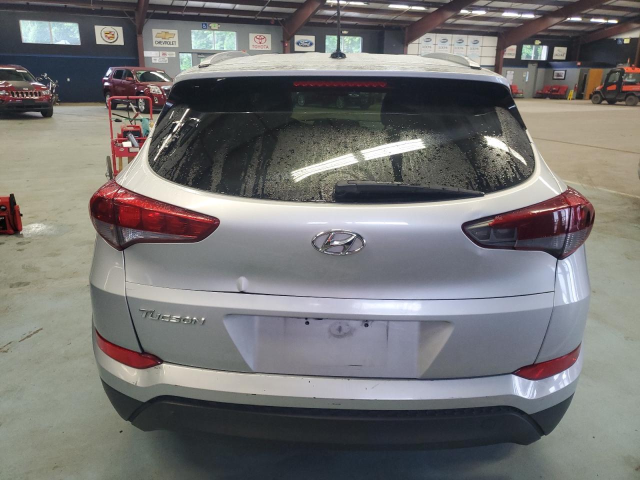 2017 Hyundai Tucson Limited VIN: KM8J33A45HU279864 Lot: 66737084