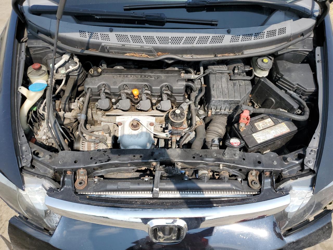 2007 Honda Civic Lx VIN: 1HGFA16567L128284 Lot: 67700654