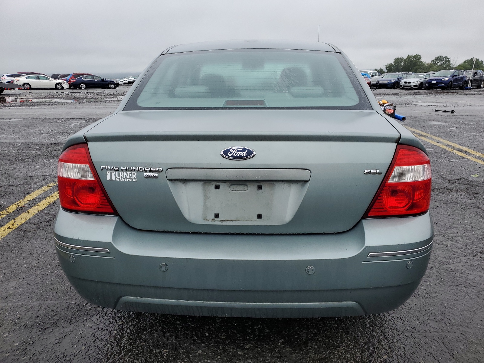 1FAHP27105G183090 2005 Ford Five Hundred Sel