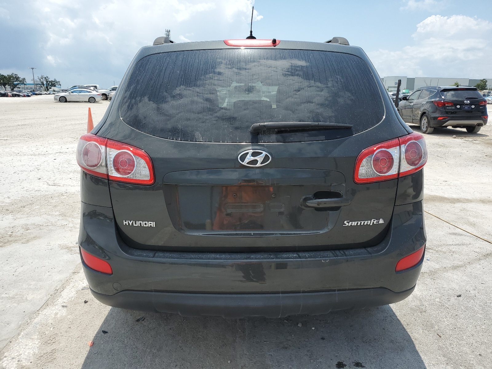 5NMSG3AB0AH402026 2010 Hyundai Santa Fe Gls