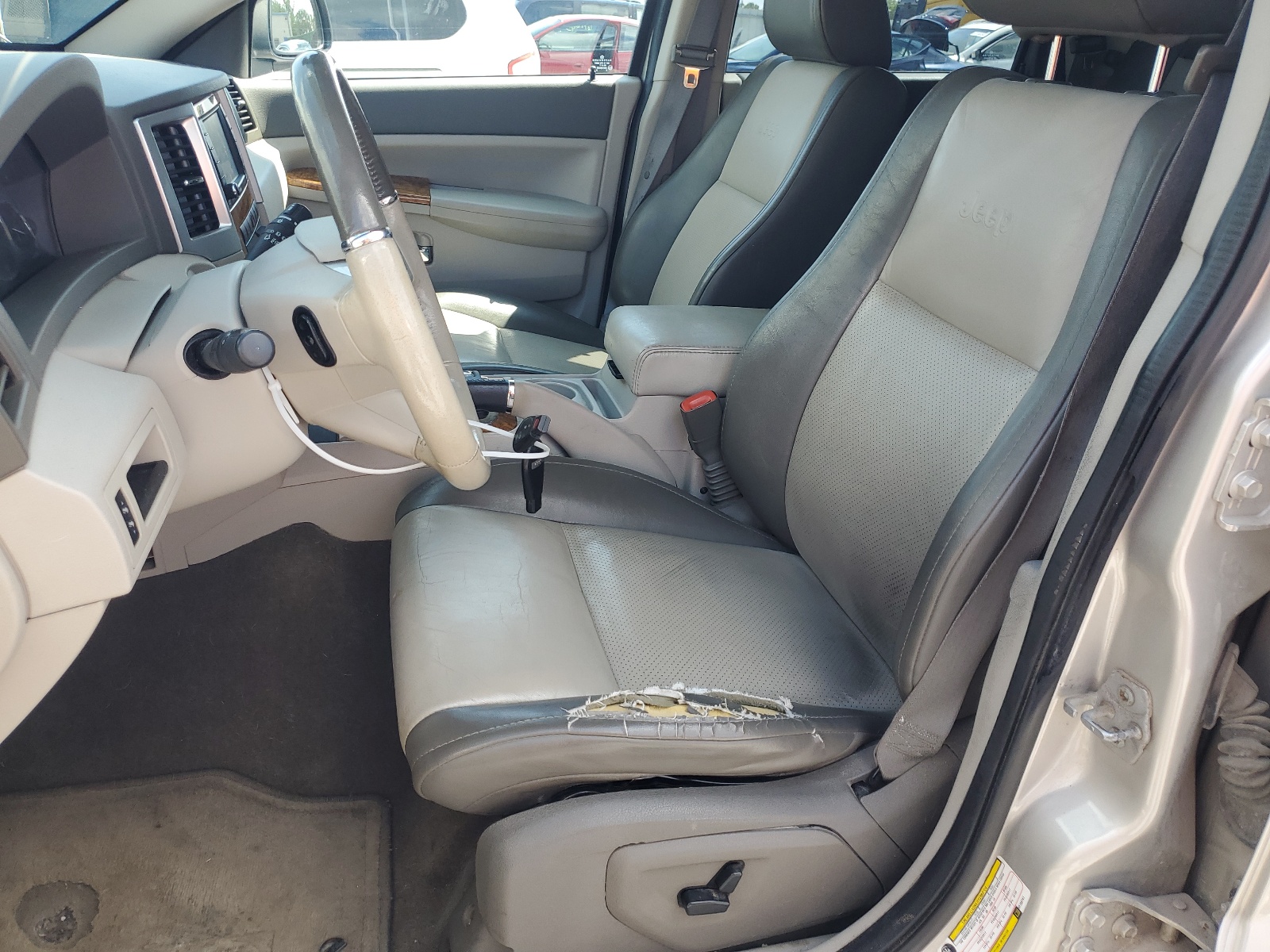 1J8HR58N38C150791 2008 Jeep Grand Cherokee Limited