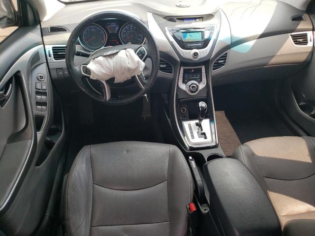  HYUNDAI ELANTRA 2012 Srebrny