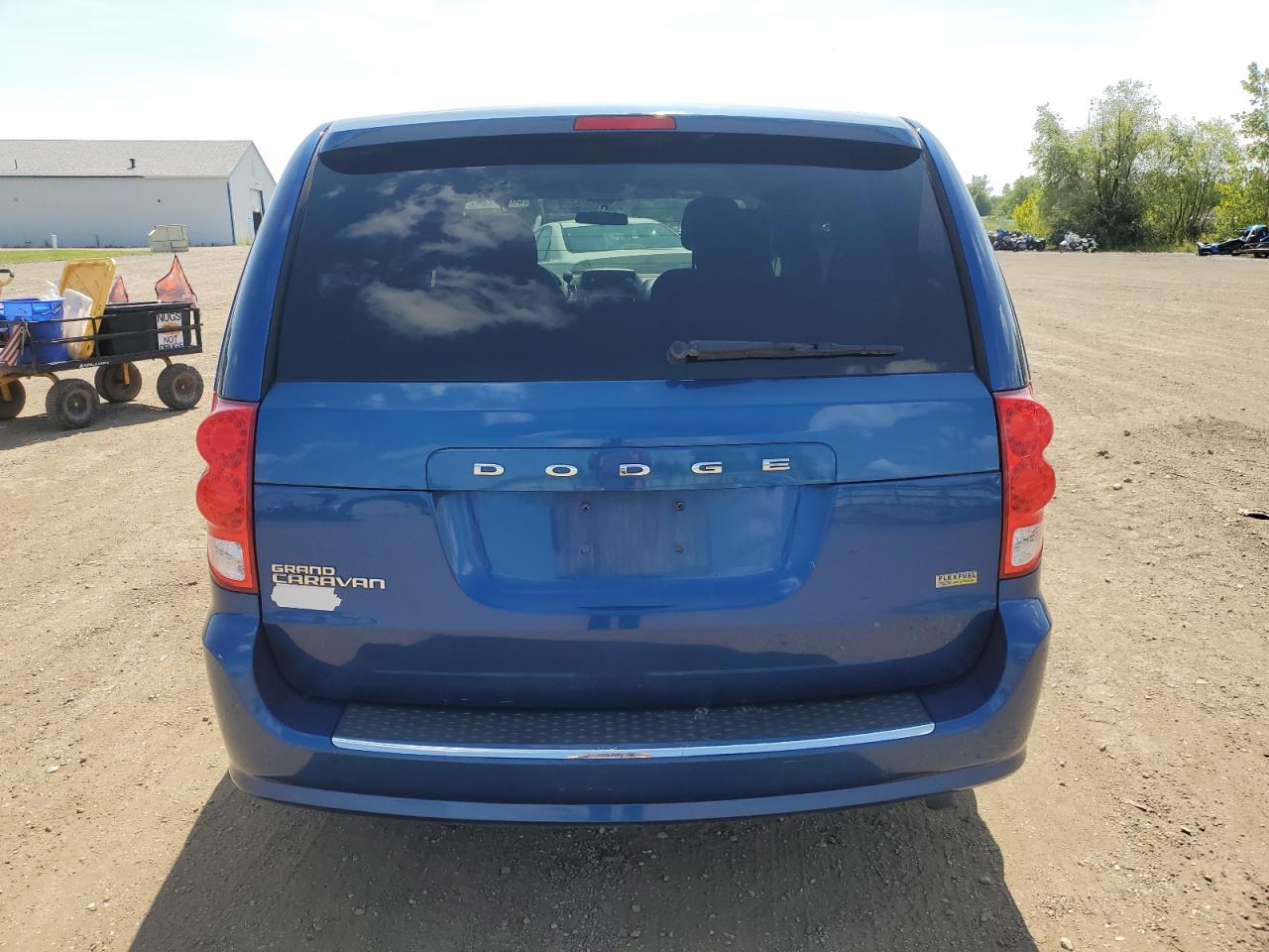 2011 Dodge Grand Caravan Mainstreet VIN: 2D4RN3DG3BR640586 Lot: 68267284