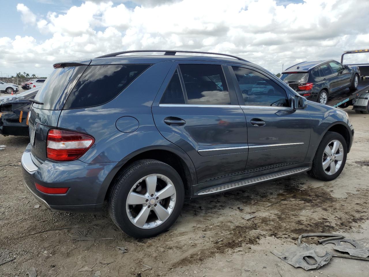 2011 Mercedes-Benz Ml 350 VIN: 4JGBB5GB0BA693894 Lot: 65421204