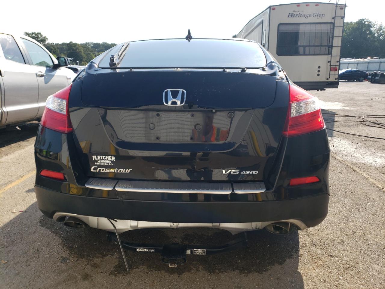 2014 Honda Crosstour Exl VIN: 5J6TF2H59EL003454 Lot: 64662314