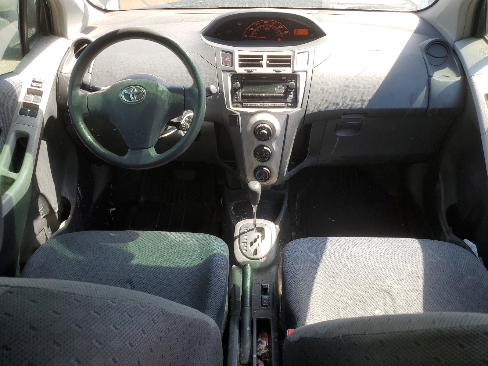 JTDKT903495231966 2009 Toyota Yaris