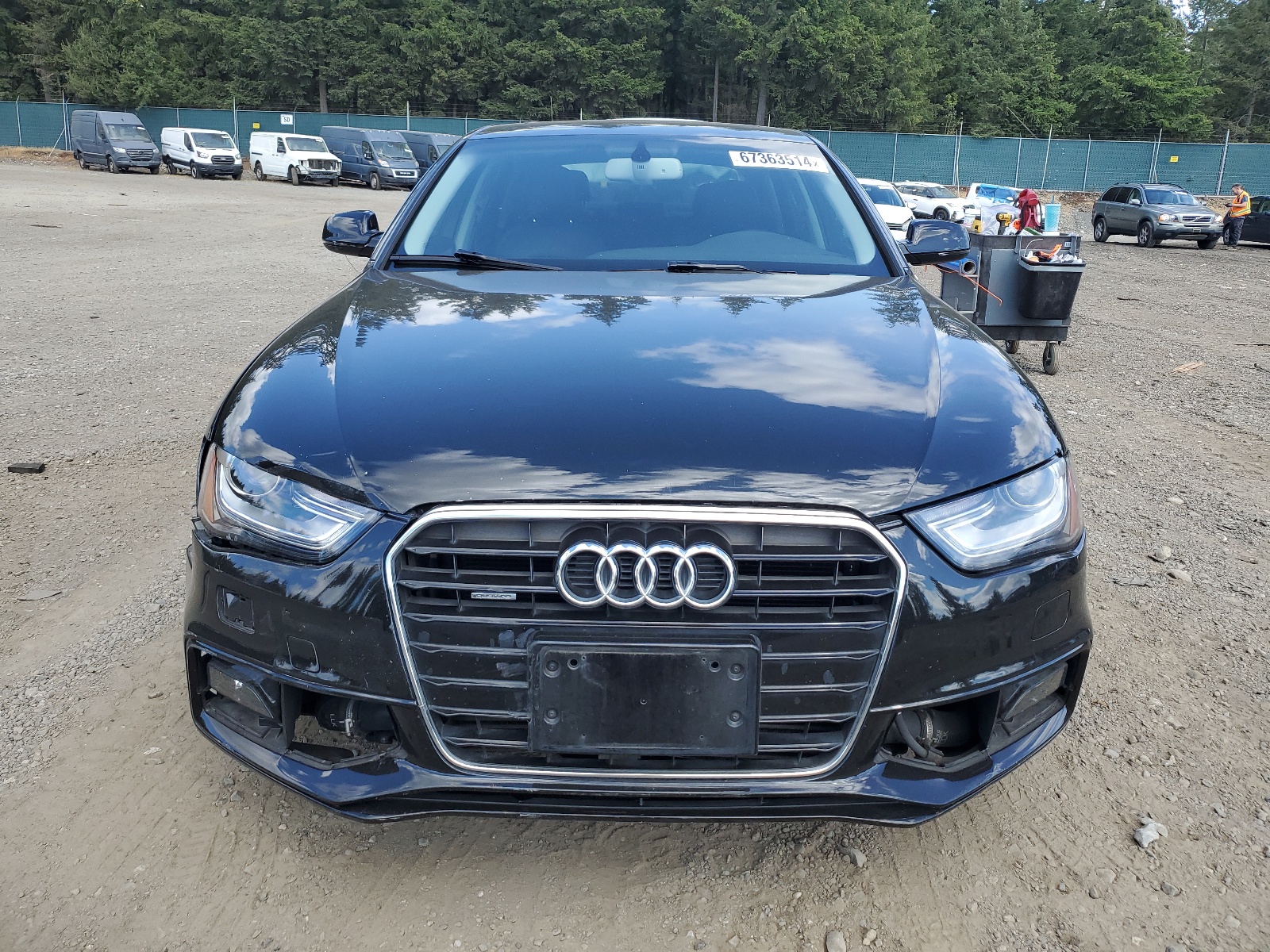 2016 Audi A4 Premium Plus S-Line vin: WAUFFAFL4GN016275