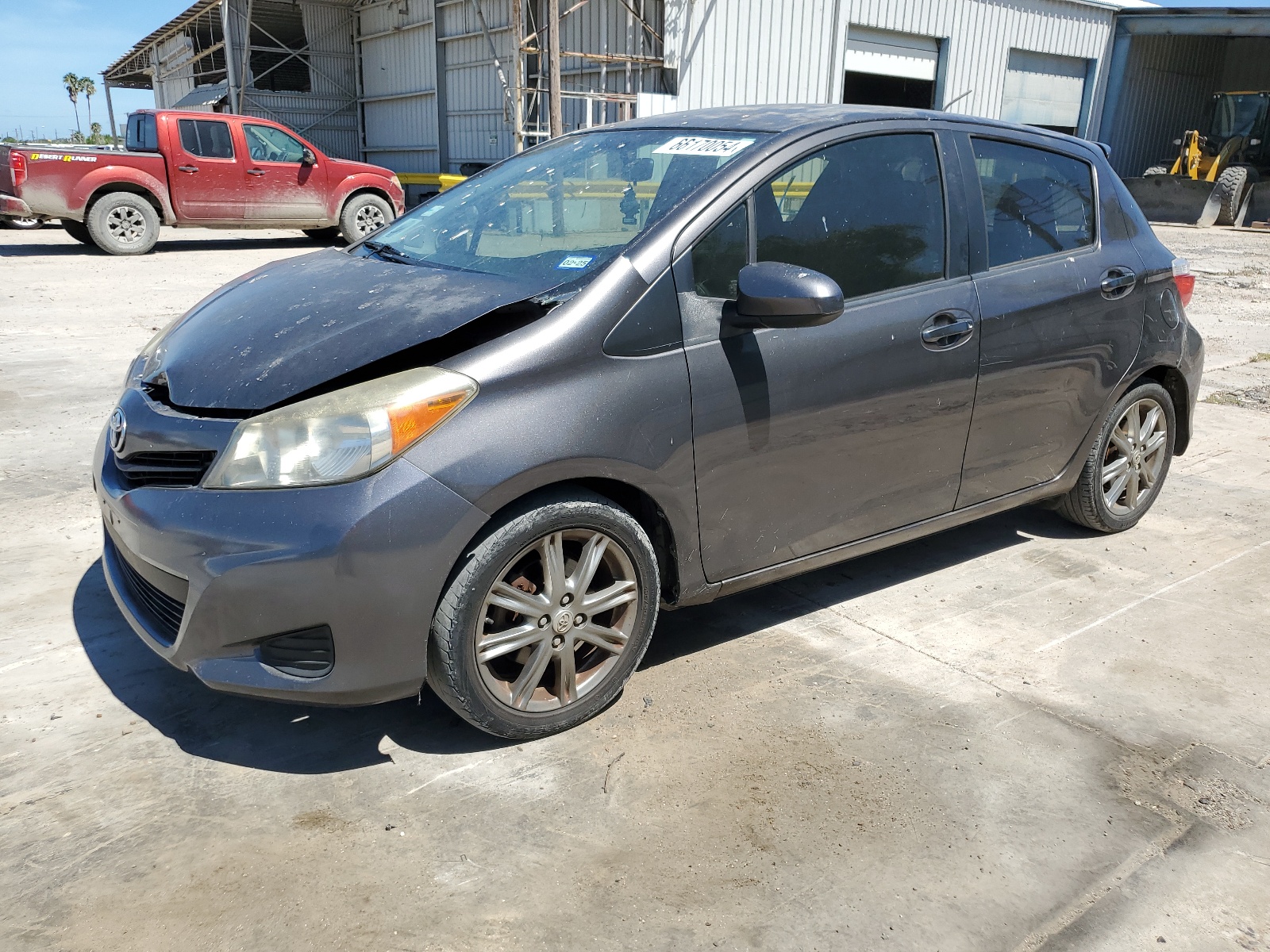 2012 Toyota Yaris vin: JTDKTUD36CD520468