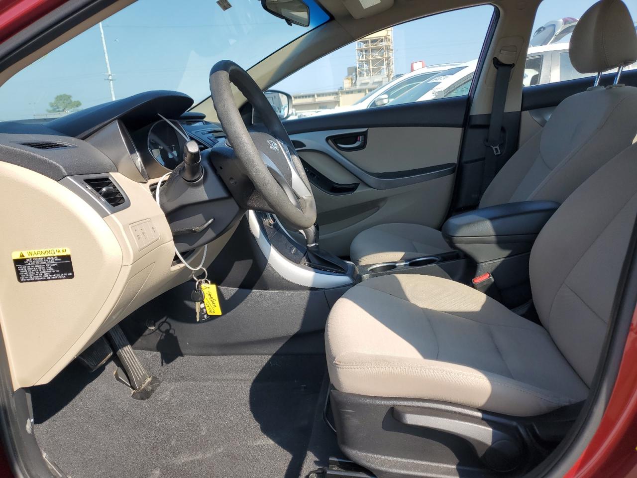 2016 Hyundai Elantra Se VIN: 5NPDH4AE7GH759155 Lot: 65820324