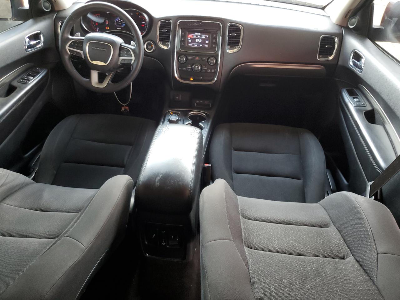 2014 Dodge Durango Sxt VIN: 1C4RDHAG3EC267189 Lot: 66871564