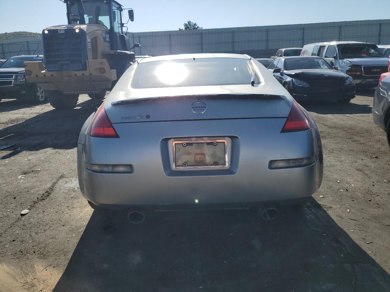 2004 Nissan 350Z Coupe VIN: JN1AZ34D34T152595 Lot: 66434714