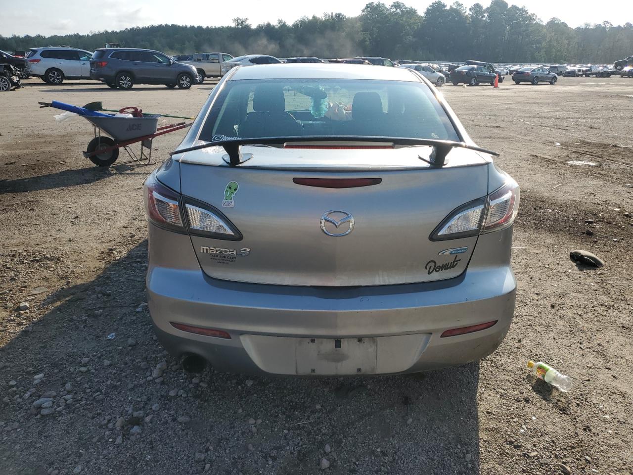 2013 Mazda 3 I VIN: JM1BL1VP5D1812115 Lot: 65589364