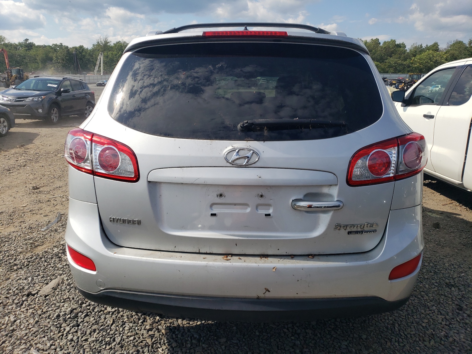 5XYZKDAG1BG087814 2011 Hyundai Santa Fe Limited