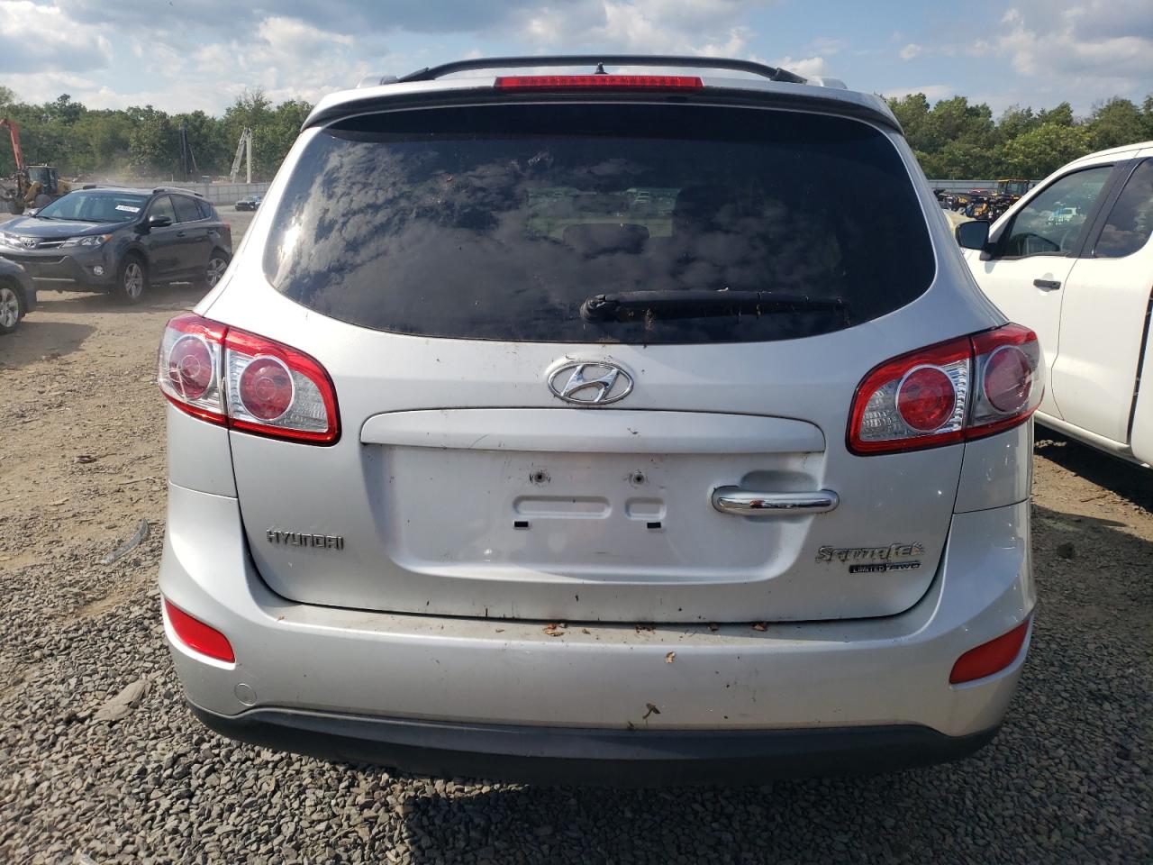 2011 Hyundai Santa Fe Limited VIN: 5XYZKDAG1BG087814 Lot: 66983434