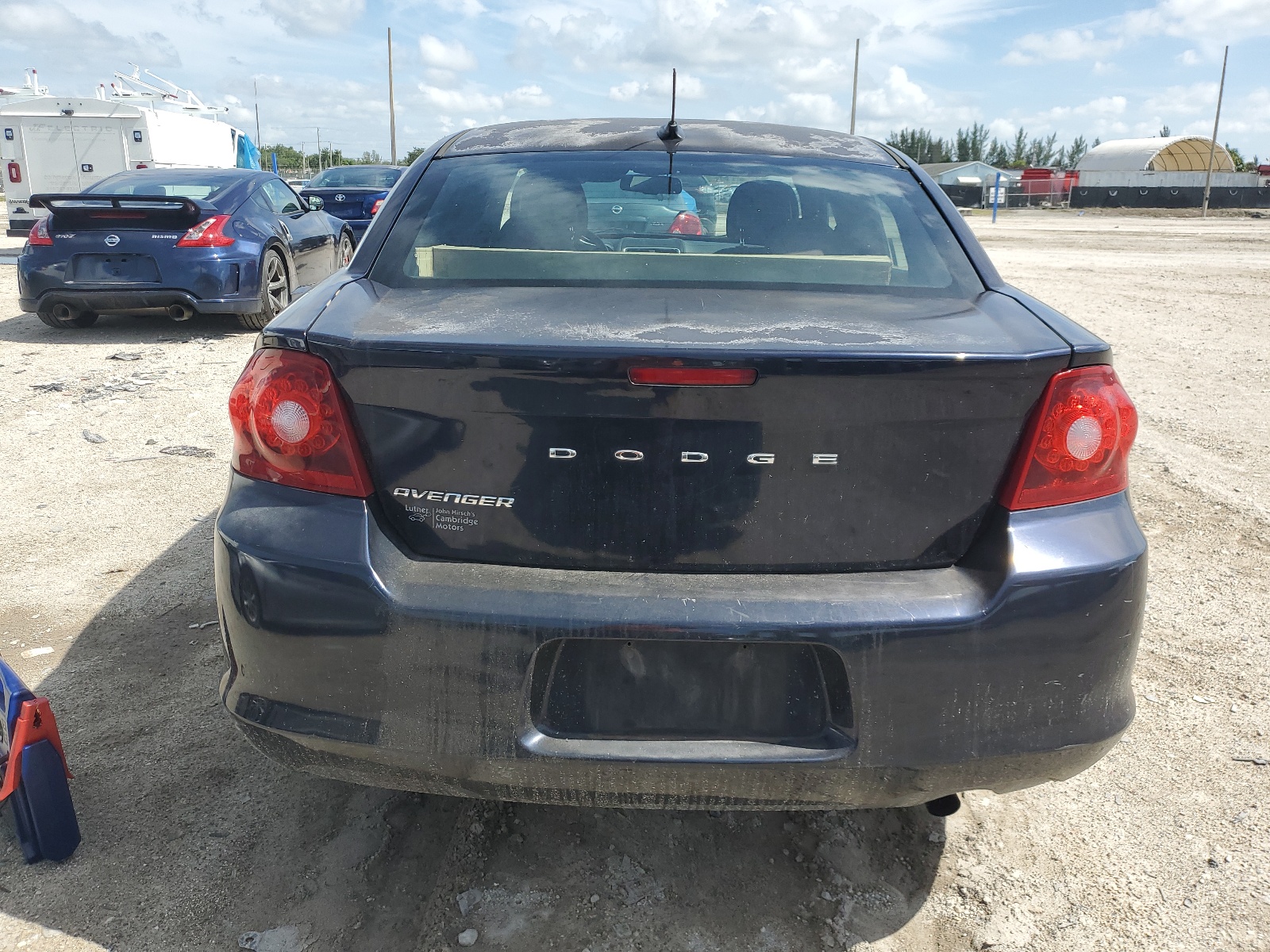 1C3CDZCB3CN133284 2012 Dodge Avenger Sxt