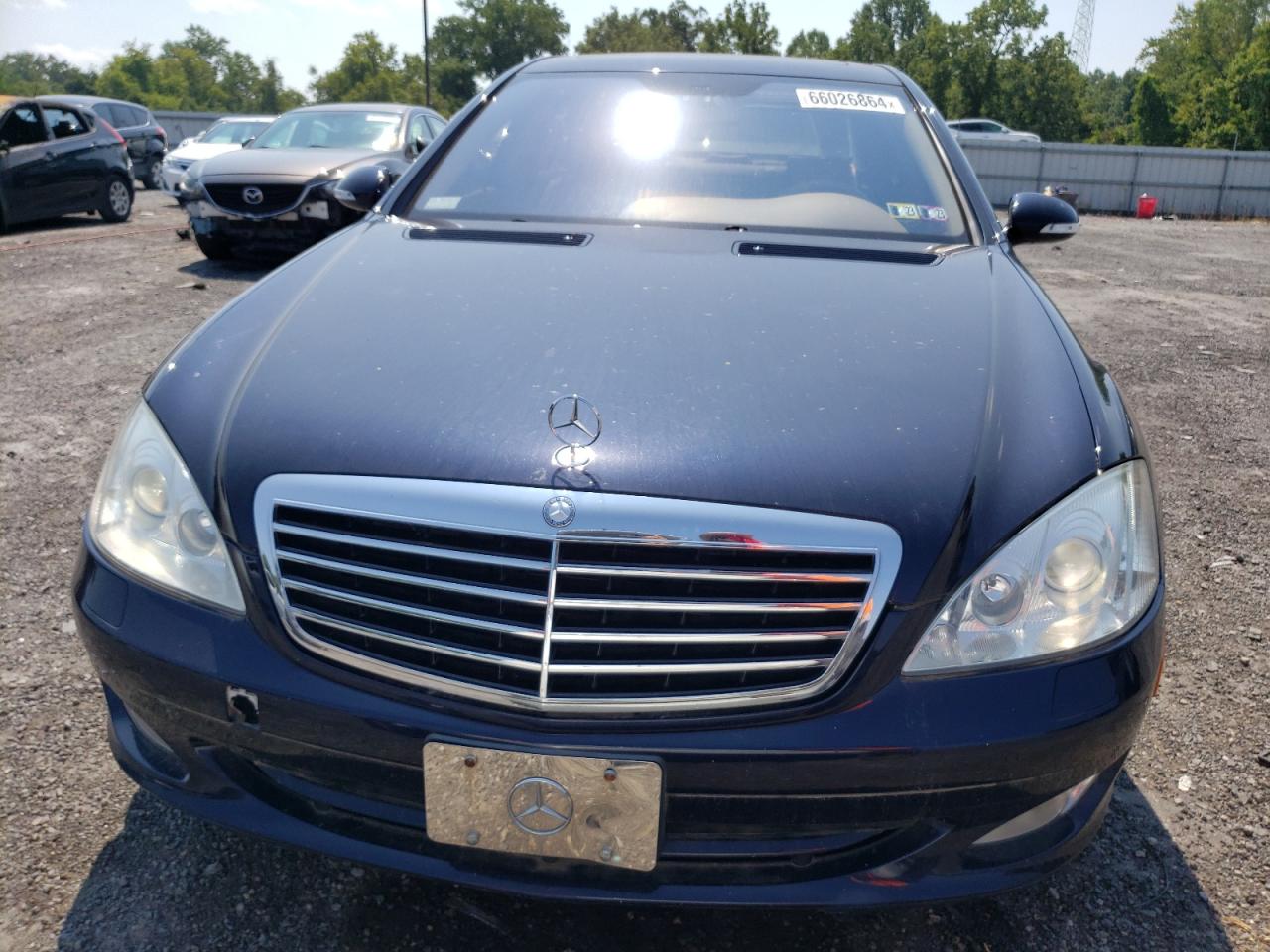 2007 Mercedes-Benz S 550 4Matic VIN: WDDNG86X57A105986 Lot: 66026864