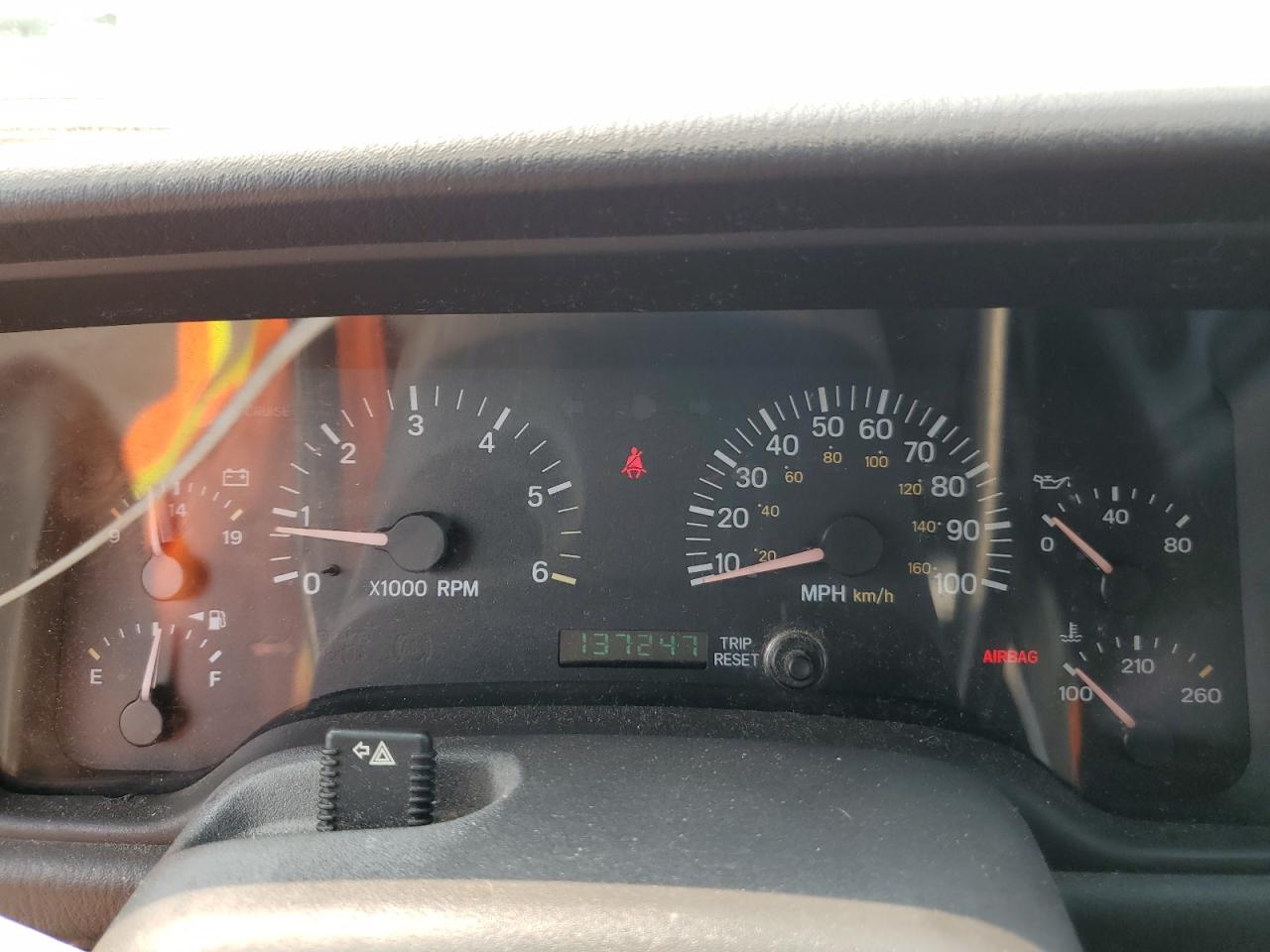 2000 Jeep Cherokee Sport VIN: 1J4FF48S9YL237838 Lot: 67785514