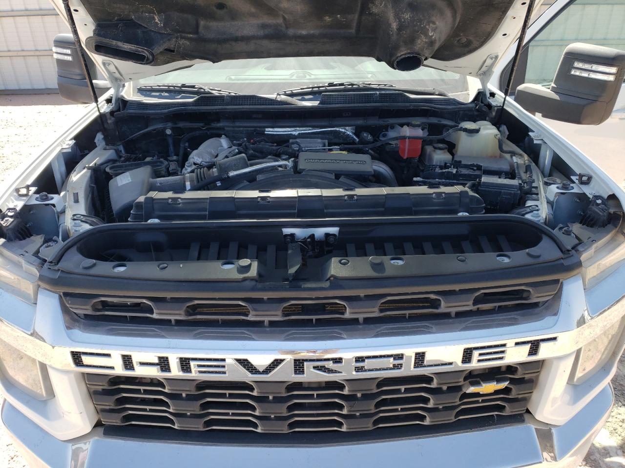 2021 Chevrolet Silverado K2500 Heavy Duty Lt VIN: 1GC1YNEY9MF306609 Lot: 67048604