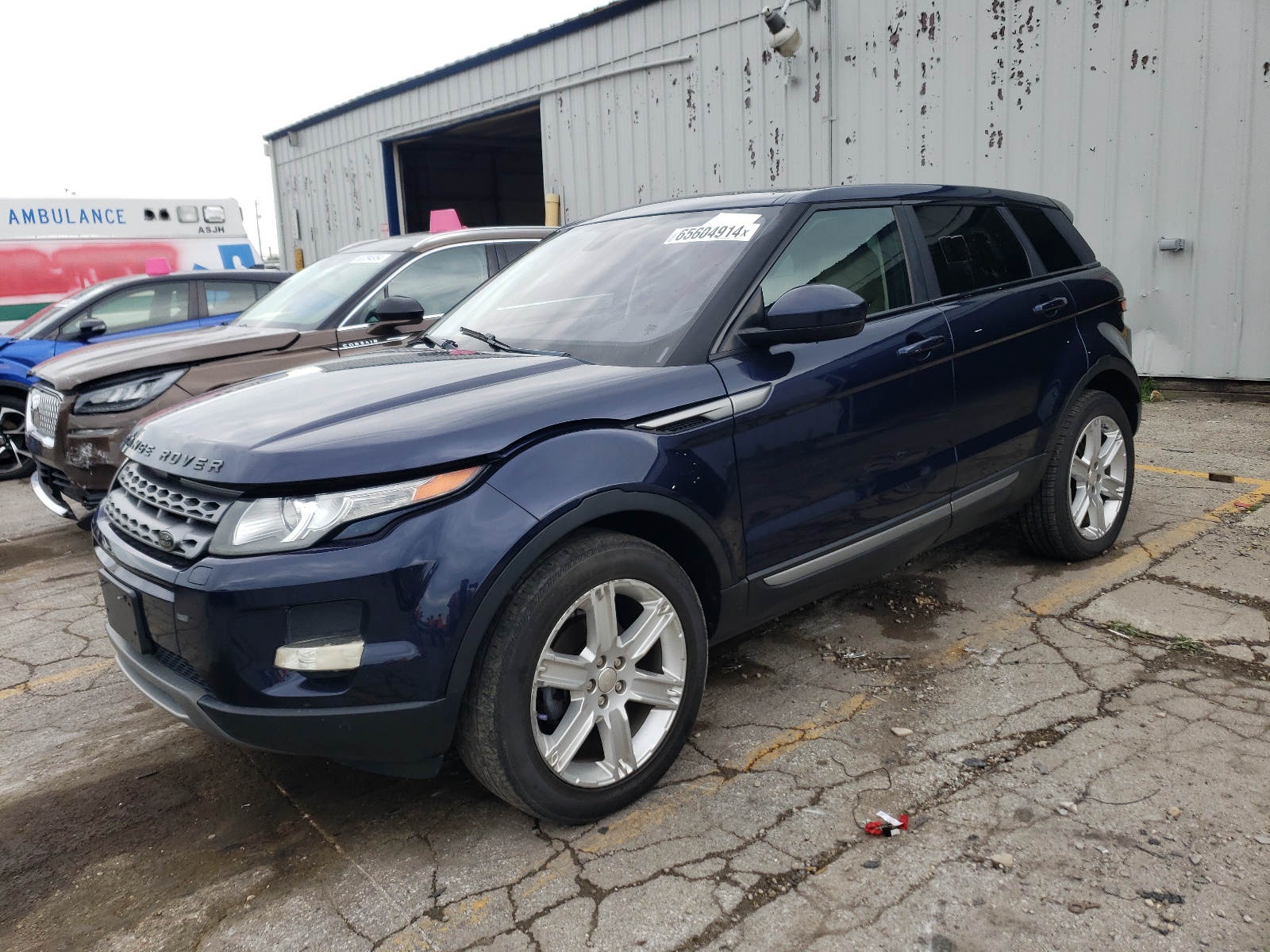 2014 Land Rover Range Rover Evoque Pure Plus vin: SALVP2BG2EH894172