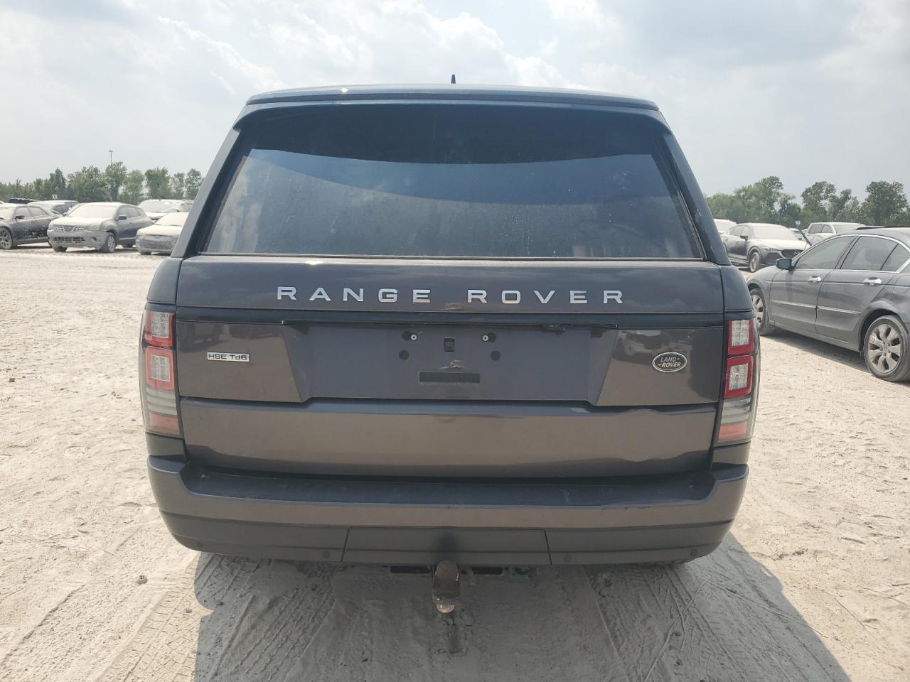 2016 Land Rover Range Rover Hse VIN: SALGS2KF8GA272752 Lot: 68309534