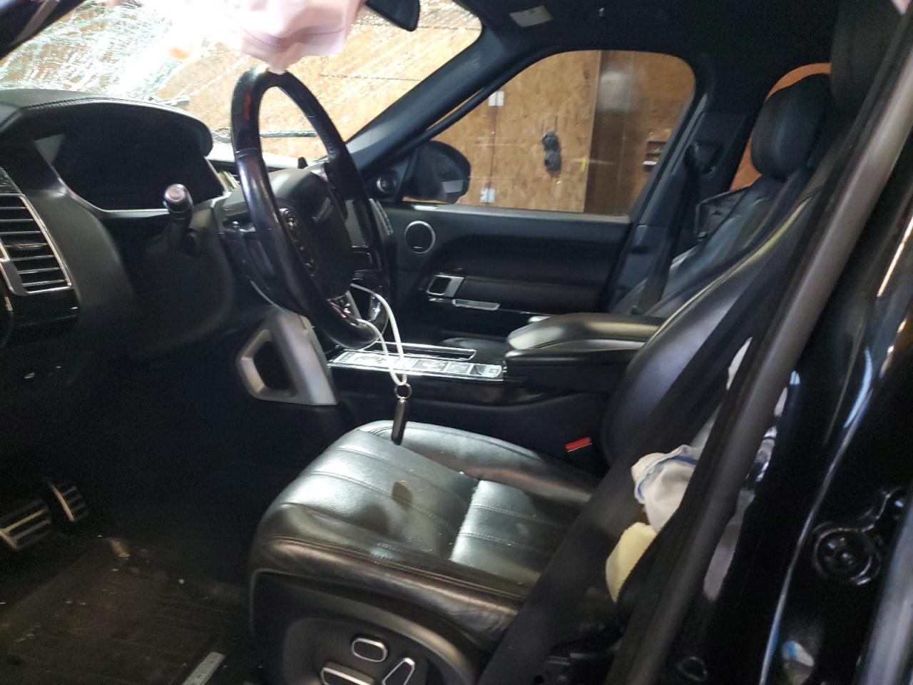 2013 Land Rover Range Rover Supercharged VIN: SALGS2EF9DA108899 Lot: 65896134