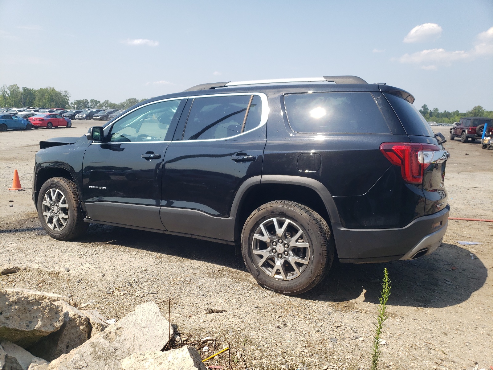 2023 GMC Acadia Slt vin: 1GKKNML43PZ175966