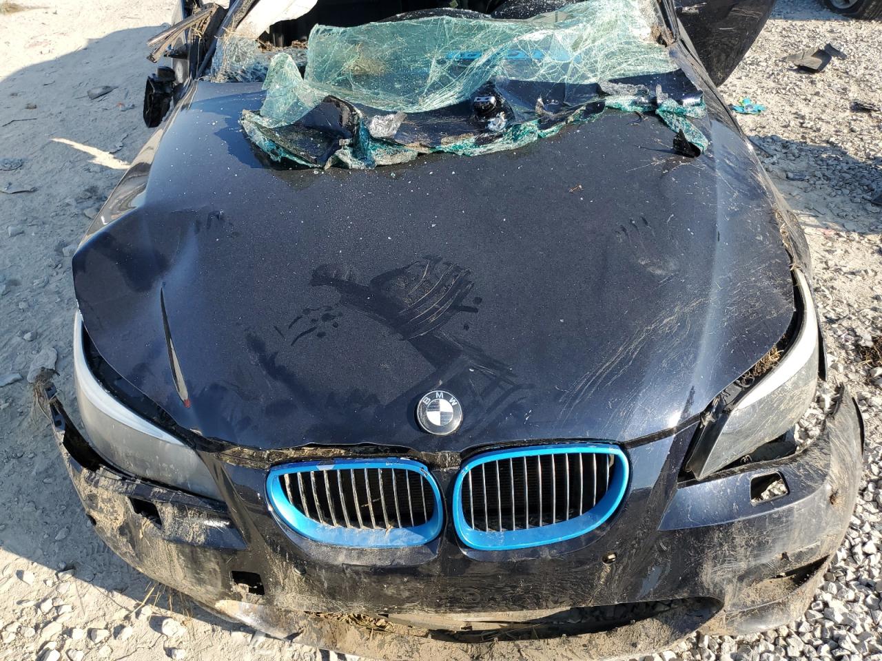 2008 BMW 550 I VIN: WBANW53538CT54692 Lot: 66247014