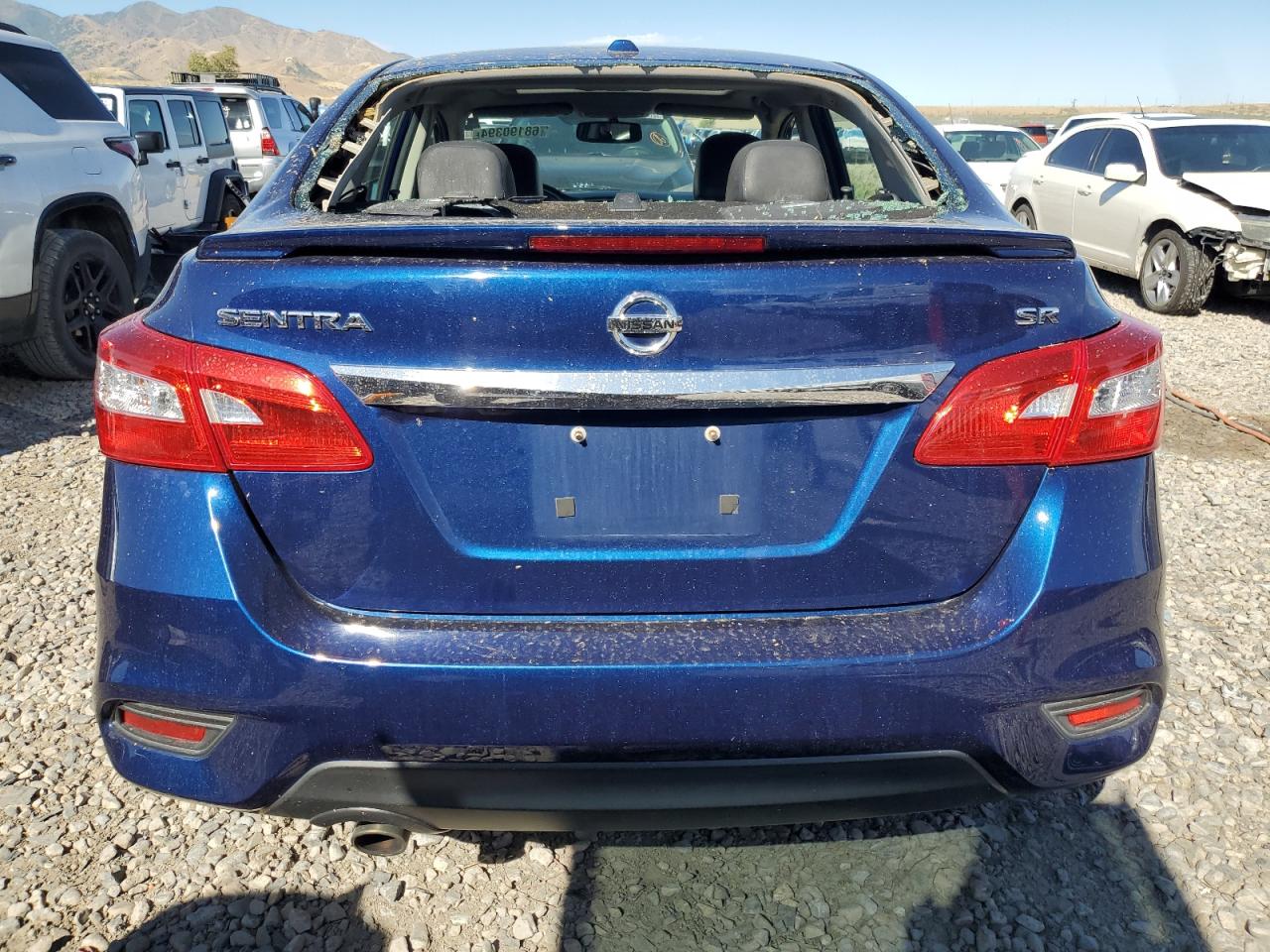 3N1AB7AP3GY233604 2016 Nissan Sentra S