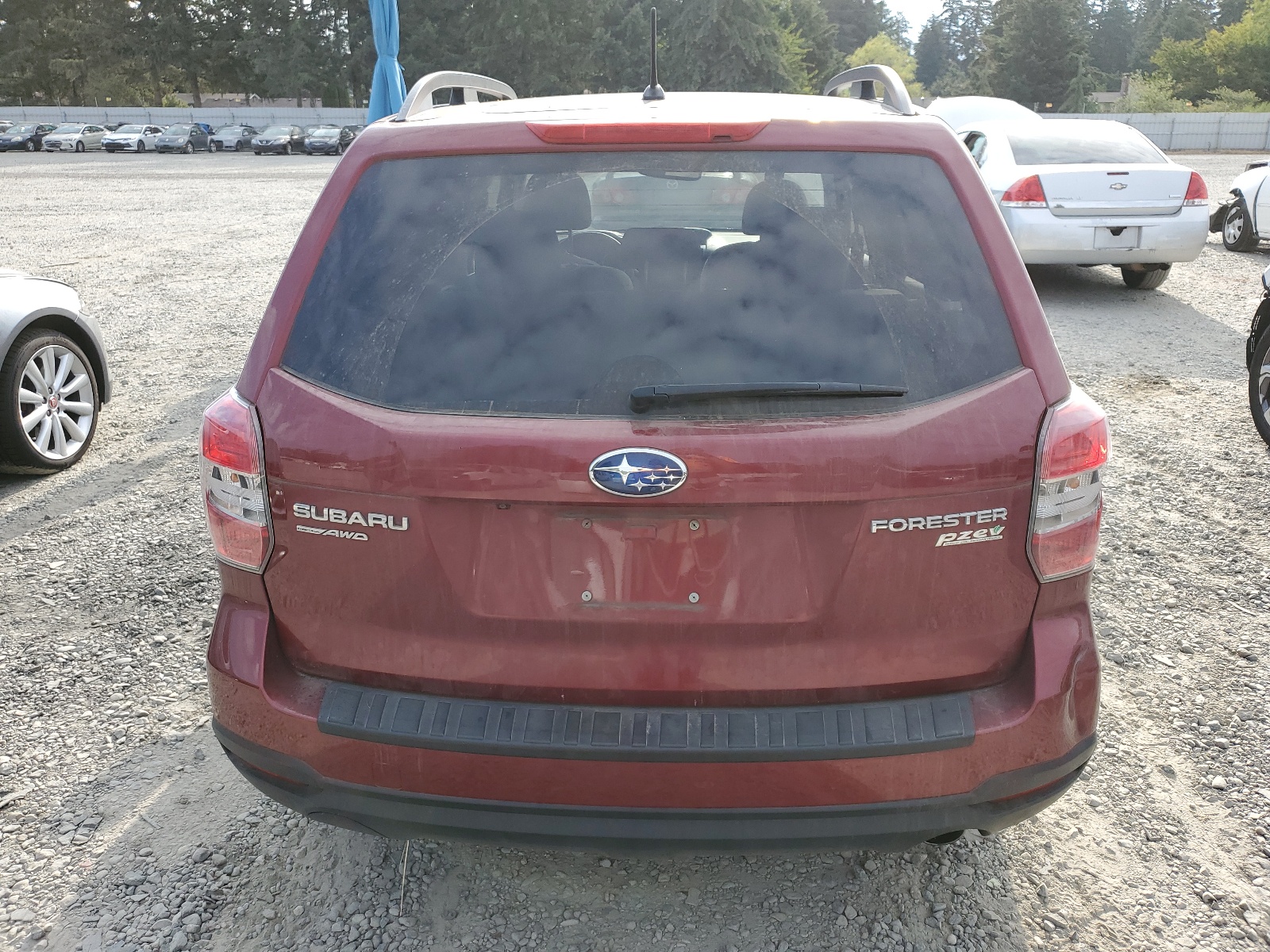 JF2SJAEC3EH481936 2014 Subaru Forester 2.5I Premium