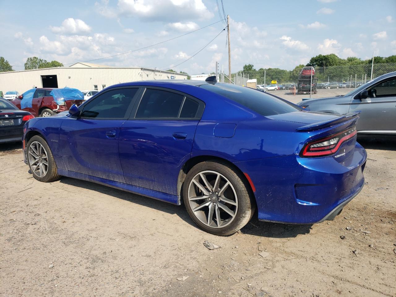 2021 Dodge Charger R/T VIN: 2C3CDXCT0MH577522 Lot: 65990114