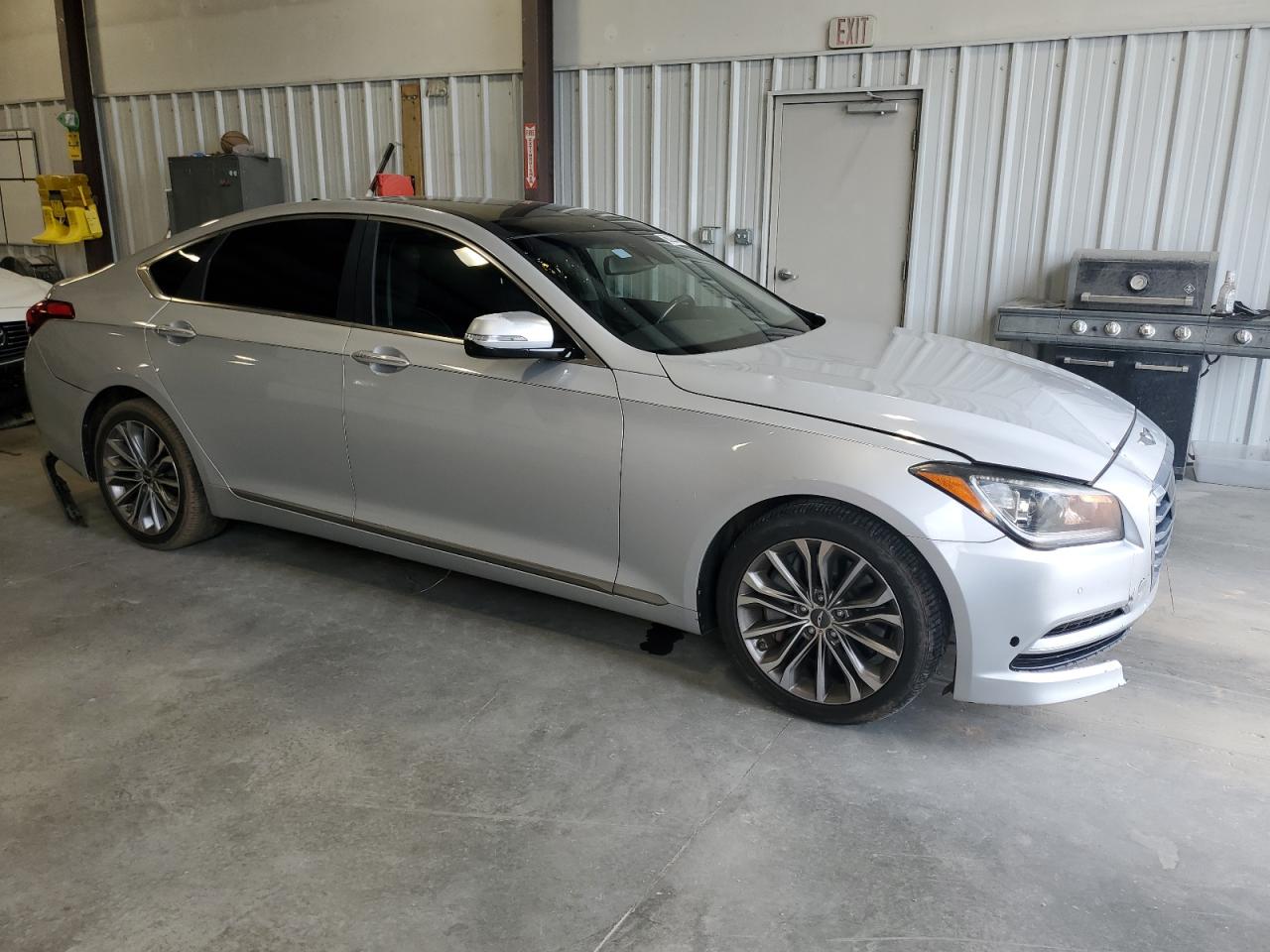 KMHGN4JE9FU032279 2015 Hyundai Genesis 3.8L