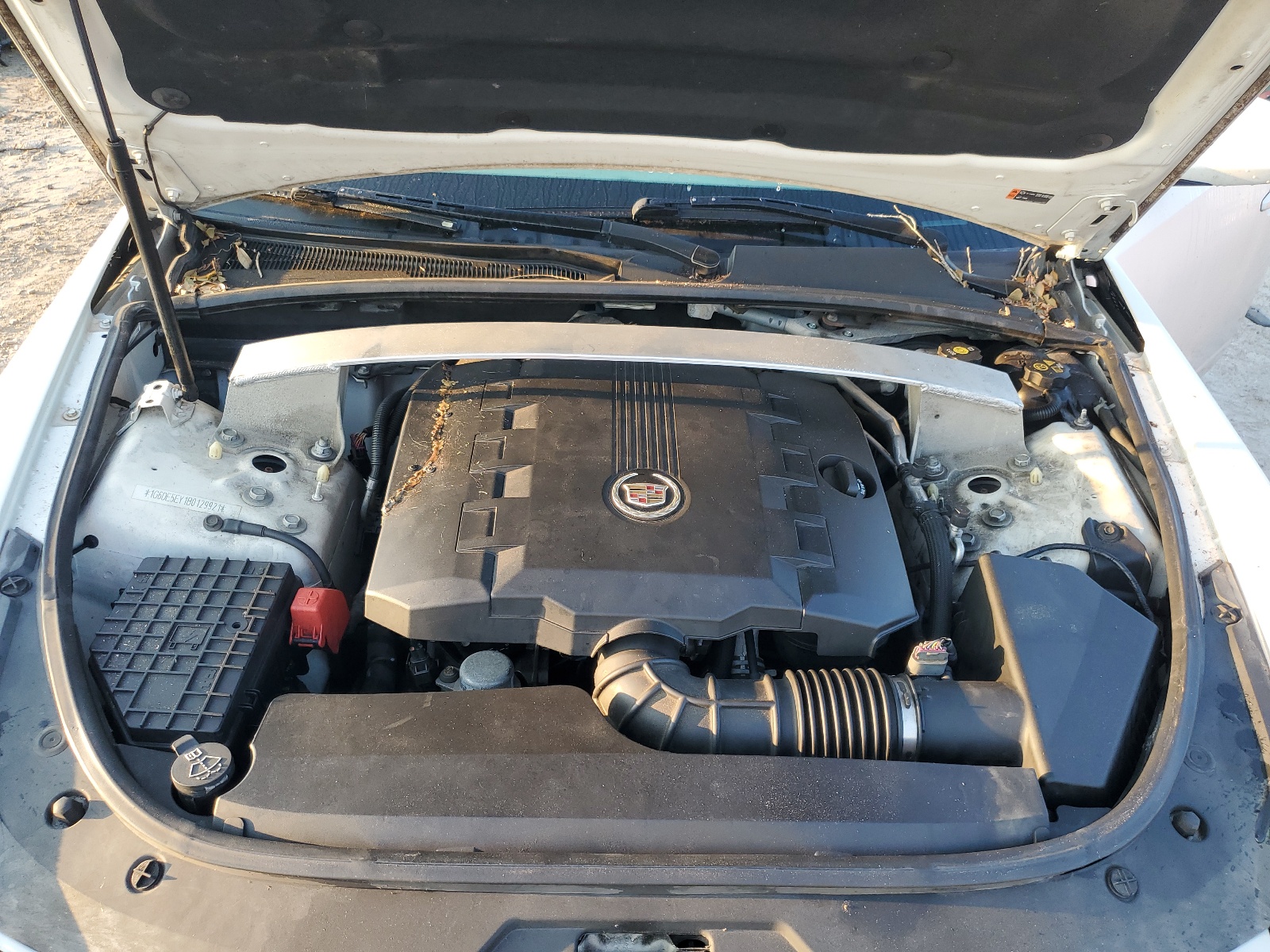 1G6DE5EY1B0129921 2011 Cadillac Cts Luxury Collection