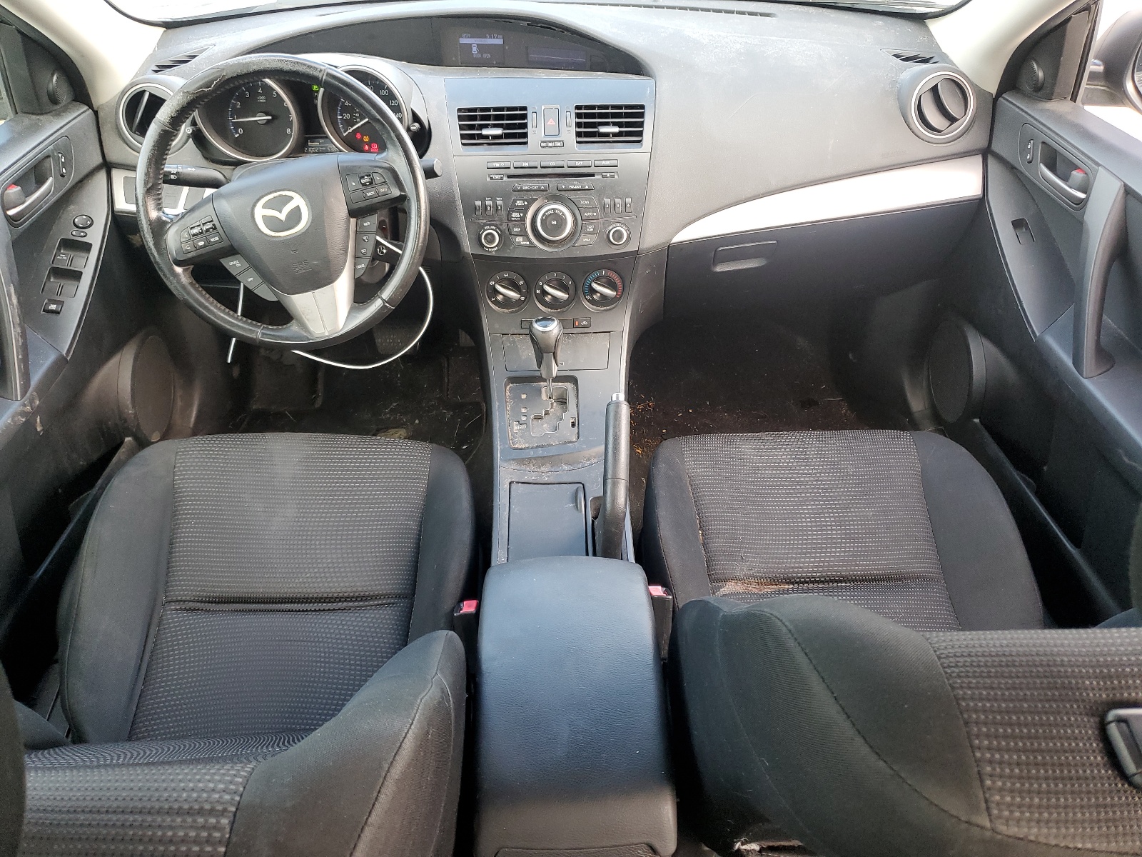 JM1BL1V81C1650037 2012 Mazda 3 I