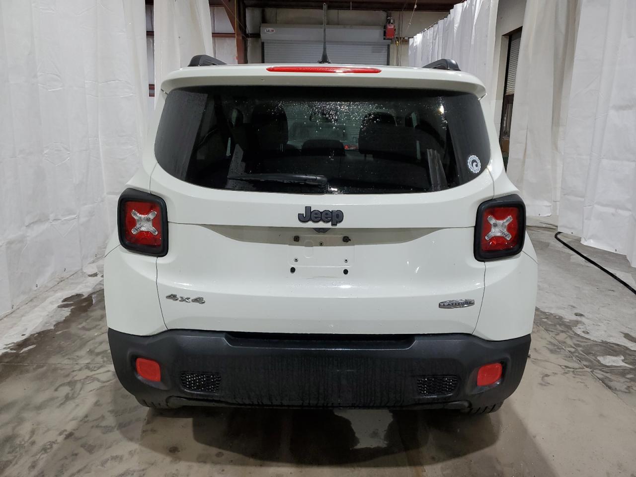 2016 Jeep Renegade Latitude VIN: ZACCJBBT7GPE00283 Lot: 67914184